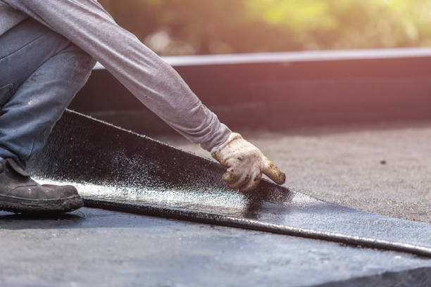 Professional Waterproofing technician working in Fulton, IN
